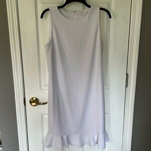 Skeeveless Ruffle Bottom Preston & York Dress